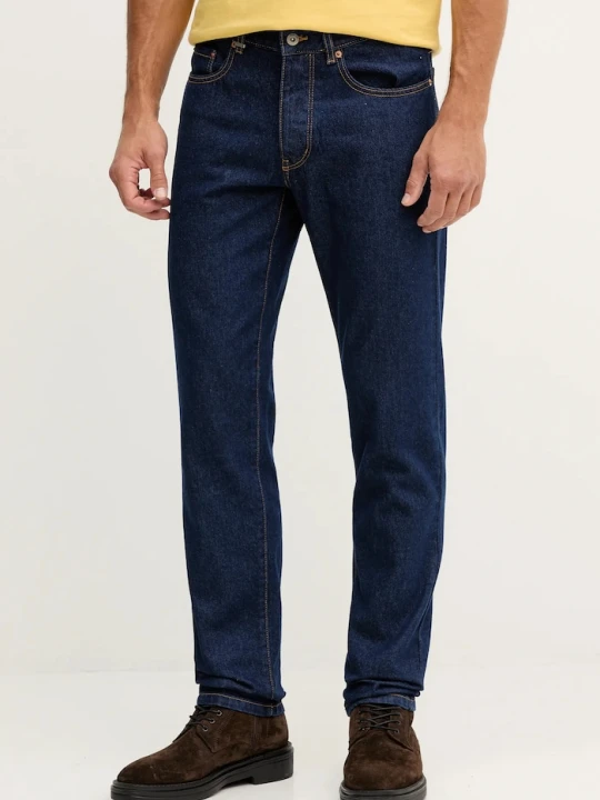 Zdjęcie produktu United Colors of Benetton jeansy straight męskie granatowy