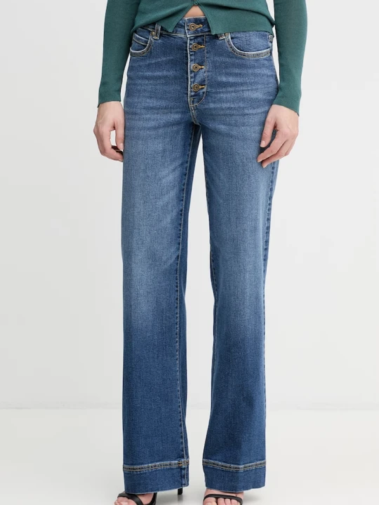 Zdjęcie produktu United Colors of Benetton jeansy wide leg damskie