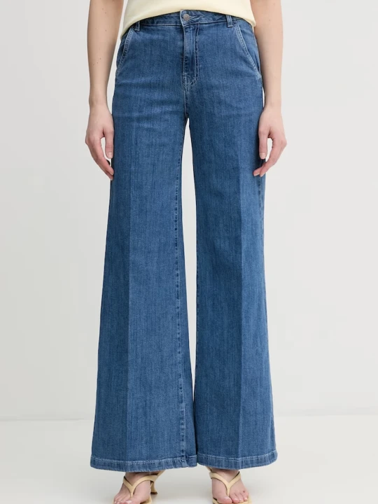 Zdjęcie produktu United Colors of Benetton jeansy wide leg damskie