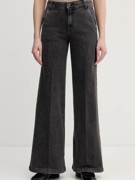 Zdjęcie produktu United Colors of Benetton jeansy wide leg damskie