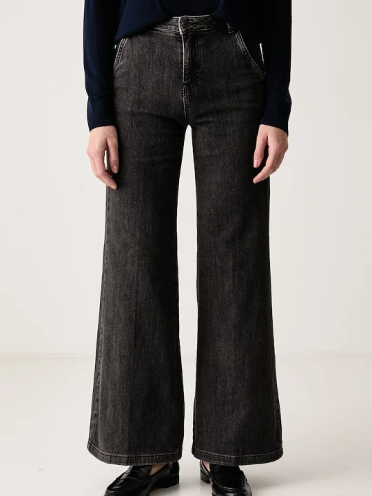 Zdjęcie produktu United Colors of Benetton jeansy wide leg damskie