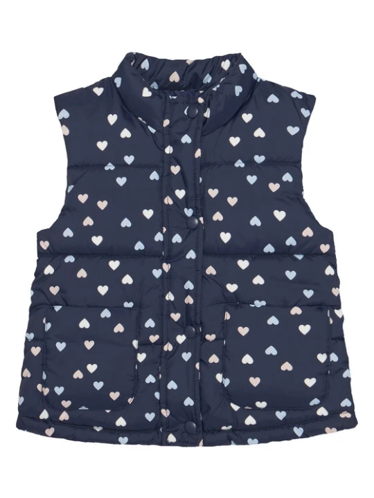 Zdjęcie produktu United Colors Of Benetton Kamizelka 2V3YGJ00O Granatowy Regular Fit