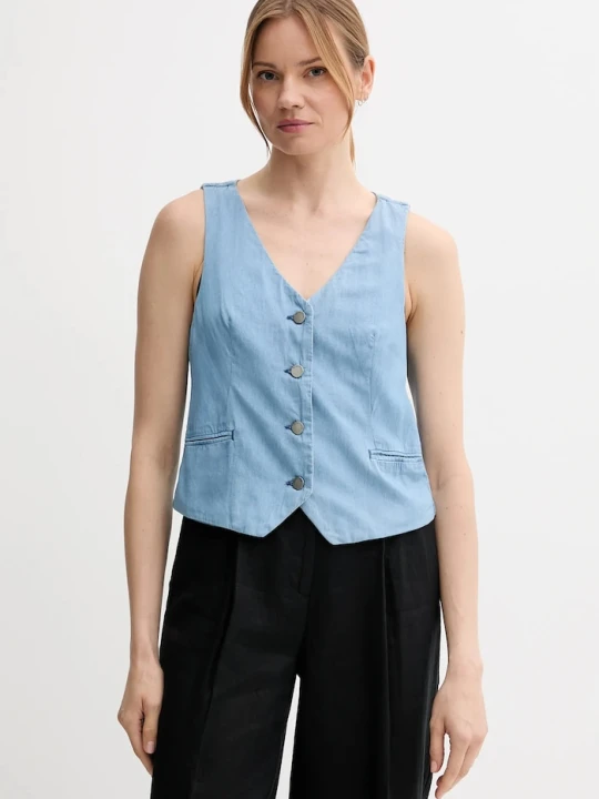 Zdjęcie produktu United Colors of Benetton kamizelka bawełniana