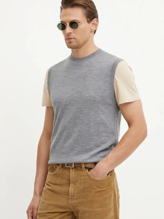 Zdjęcie produktu United Colors of Benetton kamizelka wełniana