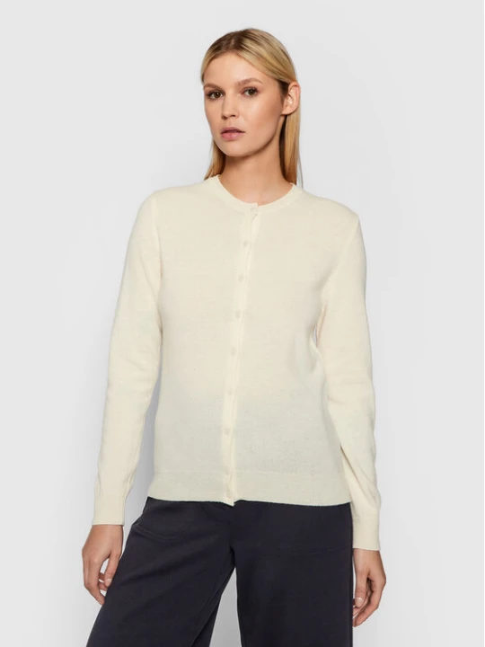 Zdjęcie produktu United Colors Of Benetton Kardigan 1002D5485 Beżowy Regular Fit