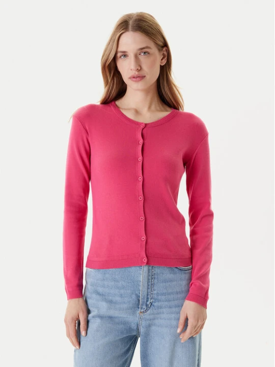 Zdjęcie produktu United Colors Of Benetton Kardigan 1091D5558 Różowy Regular Fit