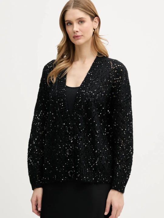 Zdjęcie produktu United Colors of Benetton kardigan czarny