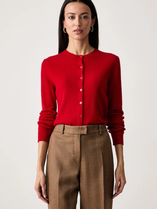Zdjęcie produktu United Colors of Benetton kardigan damski wełniany