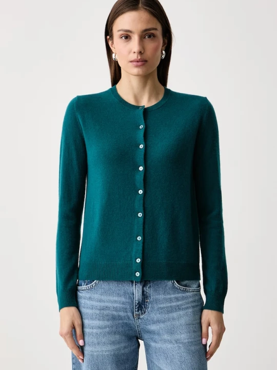 Zdjęcie produktu United Colors of Benetton kardigan damski wełniany