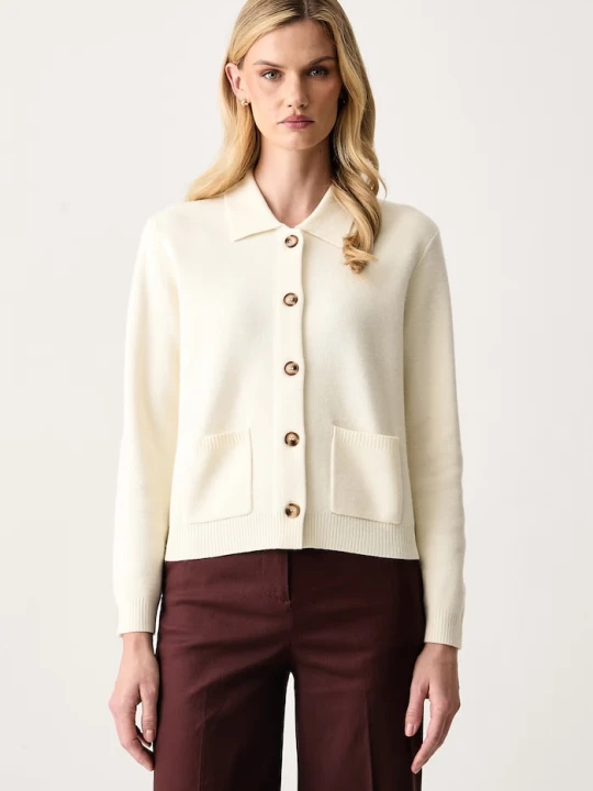 Zdjęcie produktu United Colors of Benetton kardigan damski z wełną