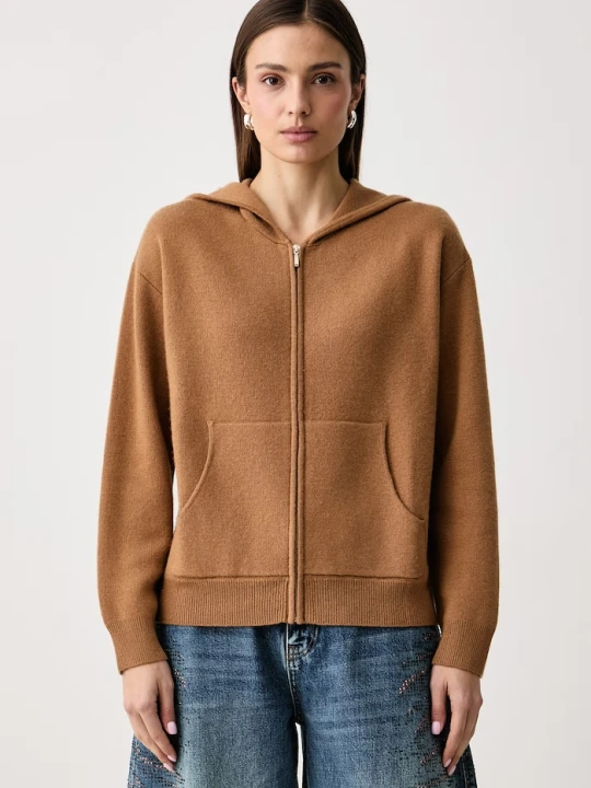 Zdjęcie produktu United Colors of Benetton kardigan damski z wełną