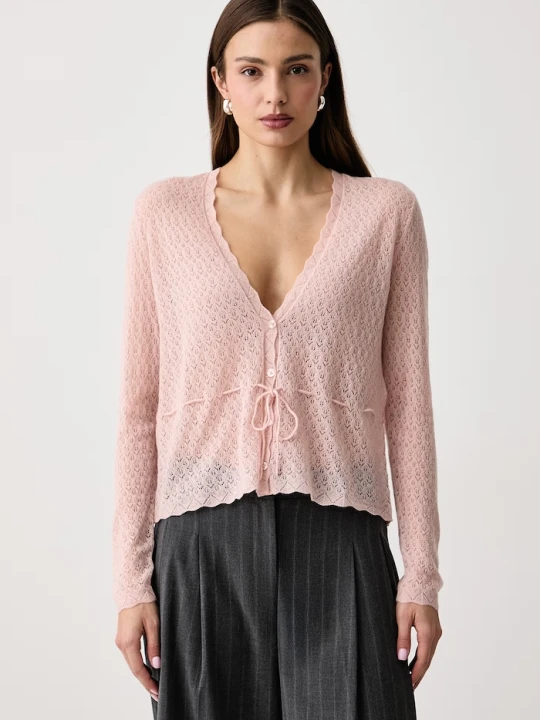 Zdjęcie produktu United Colors of Benetton kardigan damski z wełną