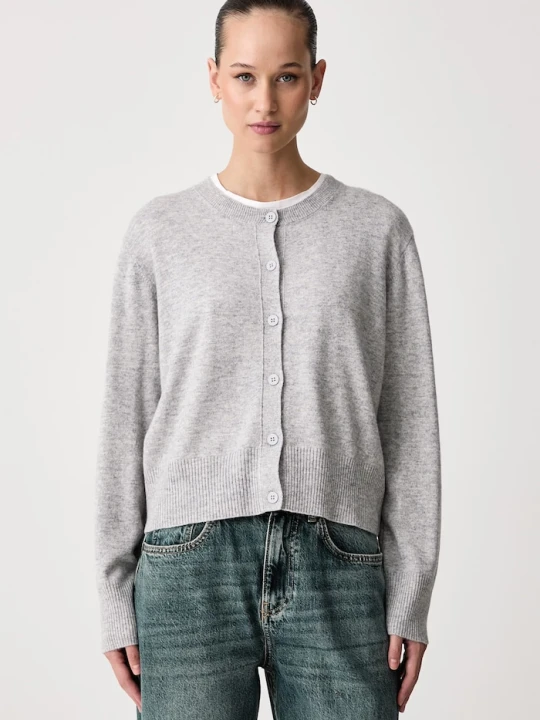 Zdjęcie produktu United Colors of Benetton kardigan damski z wełną