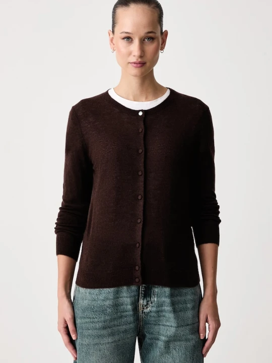 Zdjęcie produktu United Colors of Benetton kardigan damski z wełną