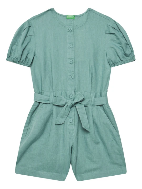 Zdjęcie produktu United Colors Of Benetton Kombinezon 43WBCT014 Zielony Regular Fit