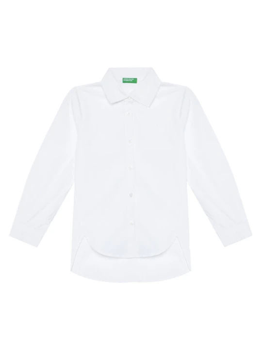 Zdjęcie produktu United Colors Of Benetton Koszula 5EW7CQ04A Biały Oversize