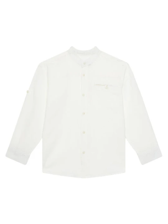 Zdjęcie produktu United Colors Of Benetton Koszula 5IPVCQ03T Biały Regular Fit