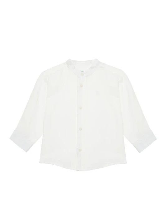 Zdjęcie produktu United Colors Of Benetton Koszula 5IPVGQ01L Biały Regular Fit