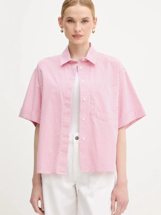 Zdjęcie produktu United Colors of Benetton koszula różowy