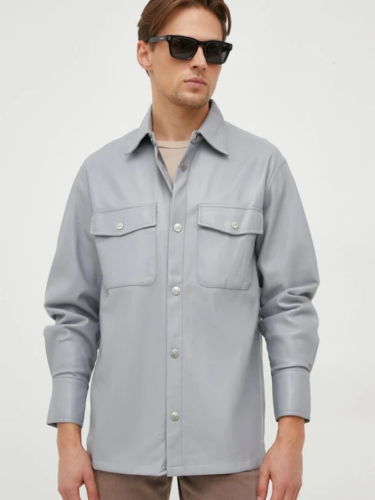 Zdjęcie produktu United Colors of Benetton koszula szary