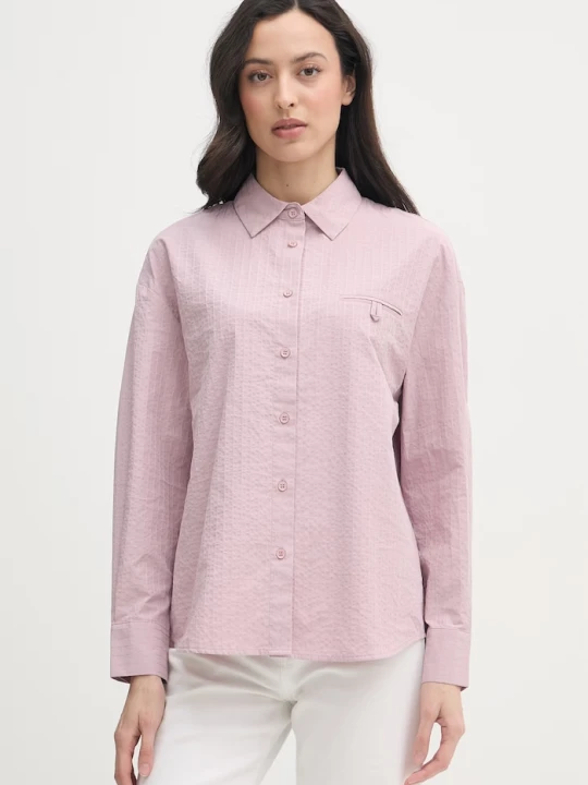 Zdjęcie produktu United Colors of Benetton koszula damska różowy