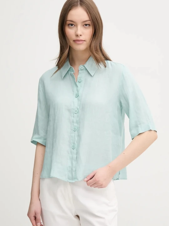 Zdjęcie produktu United Colors of Benetton koszula damska lniana
