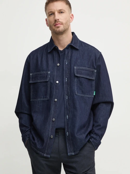 Zdjęcie produktu United Colors of Benetton koszula jeansowa