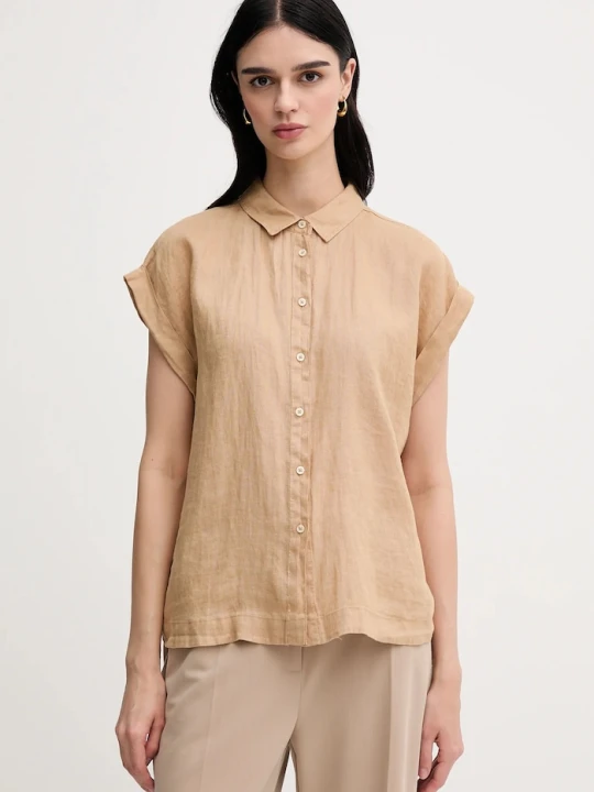 Zdjęcie produktu United Colors of Benetton koszula lniana
