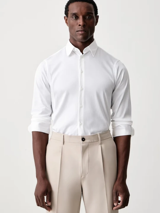 Zdjęcie produktu United Colors of Benetton koszula męska z bawełną