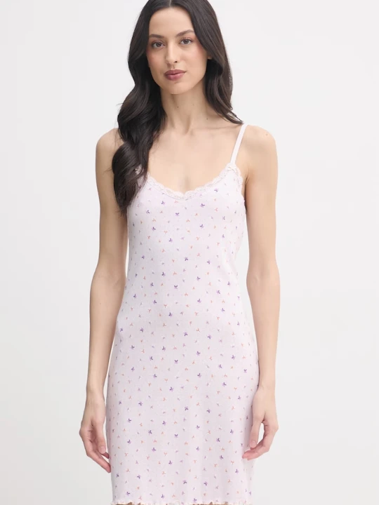 Zdjęcie produktu United Colors of Benetton koszula nocna damska bawełniana