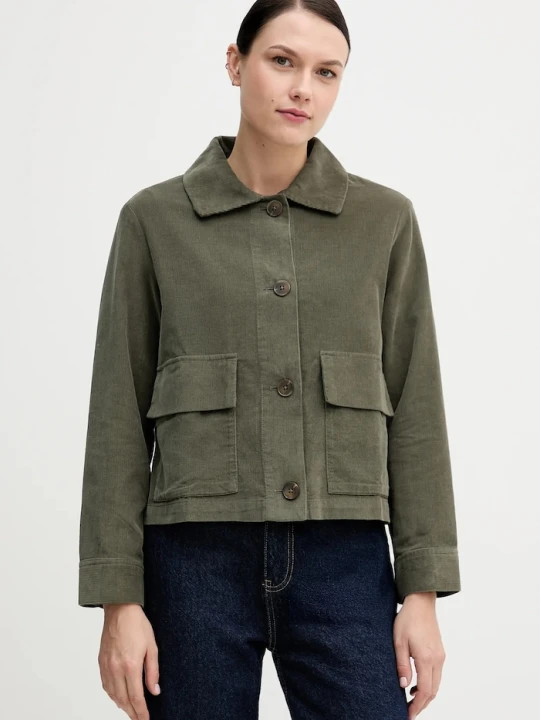 Zdjęcie produktu United Colors of Benetton koszula sztruksowa