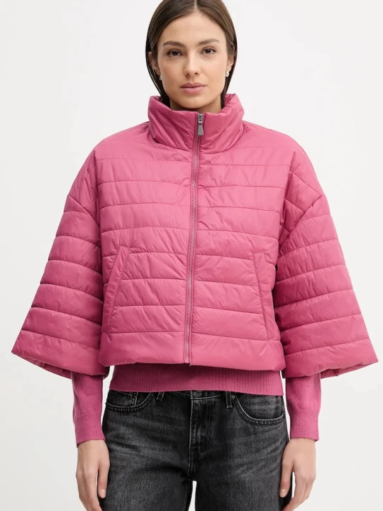 Zdjęcie produktu United Colors of Benetton kurtka różowy