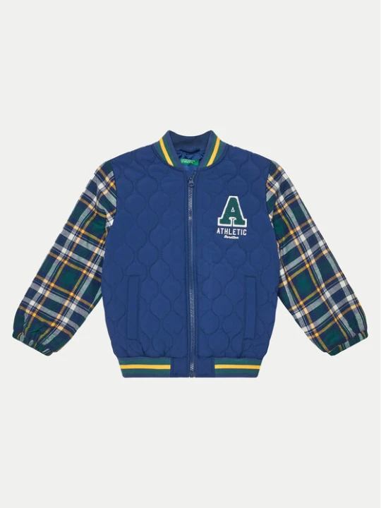 Zdjęcie produktu United Colors Of Benetton Kurtka bomber 240XGN02U Granatowy Regular Fit