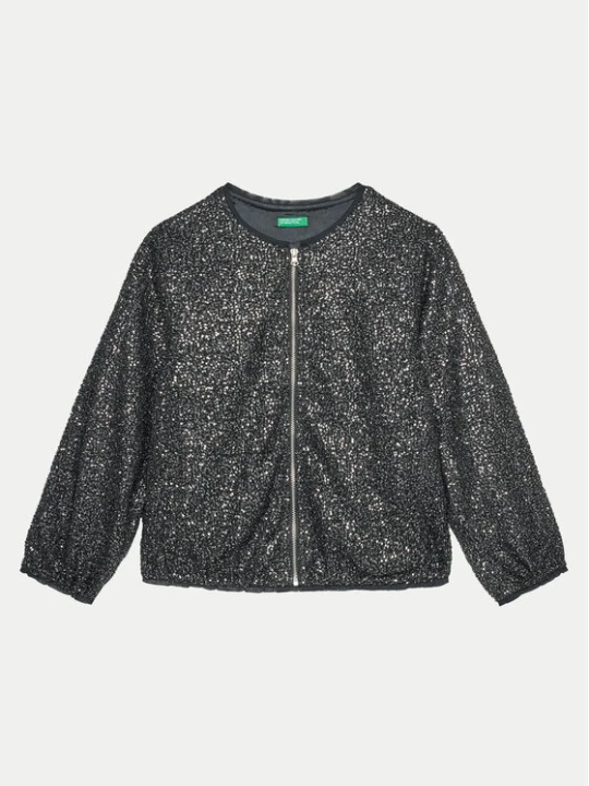 Zdjęcie produktu United Colors Of Benetton Kurtka bomber 2JQCCN05R Szary Regular Fit