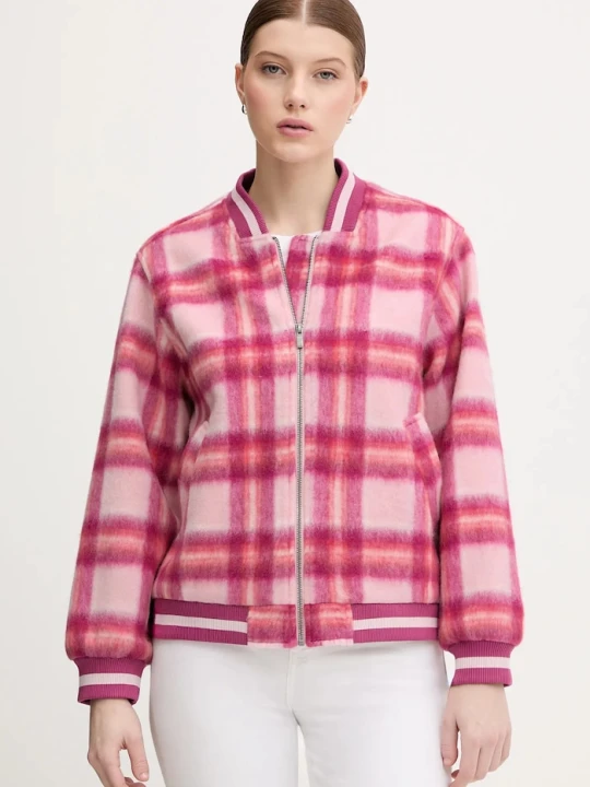 Zdjęcie produktu United Colors of Benetton kurtka bomber z dodatkiem wełny