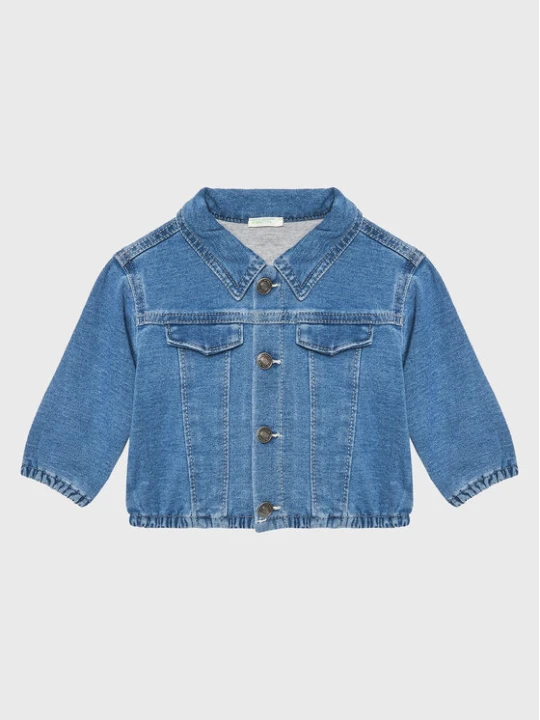 Zdjęcie produktu United Colors Of Benetton Kurtka jeansowa 2BAYAN00F Niebieski Regular Fit
