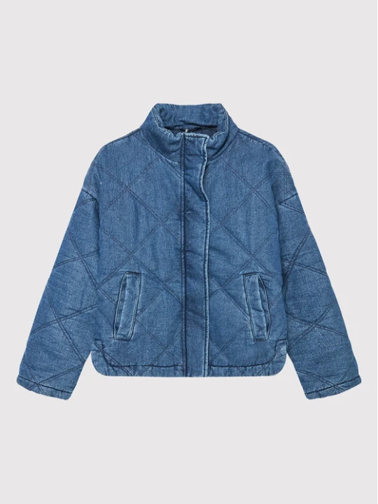 Zdjęcie produktu United Colors Of Benetton Kurtka jeansowa 2BDDCN00Q Niebieski Regular Fit