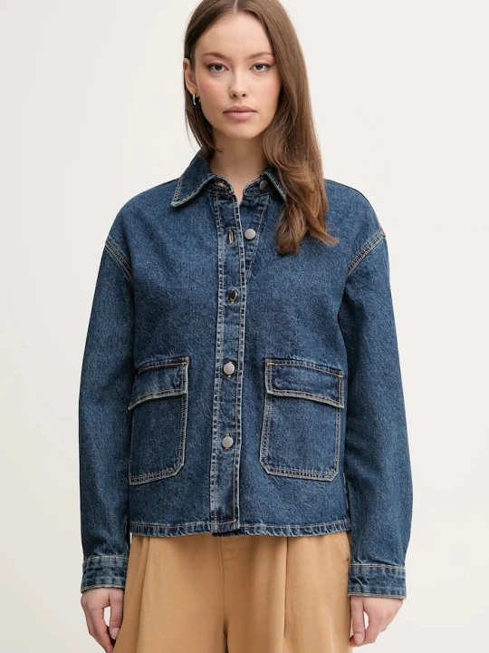 Zdjęcie produktu United Colors of Benetton kurtka jeansowa bawełniana