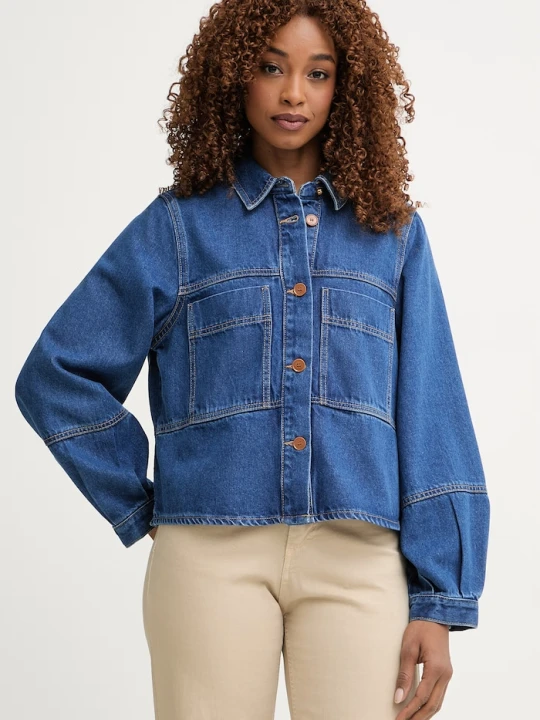 Zdjęcie produktu United Colors of Benetton kurtka jeansowa damska