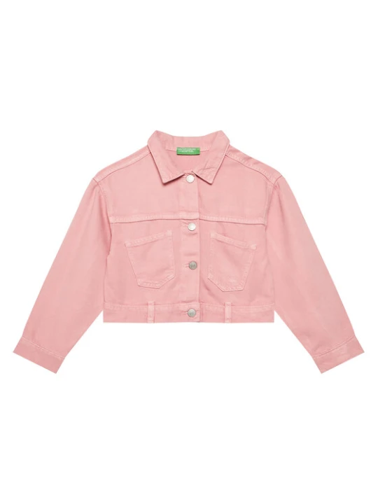 Zdjęcie produktu United Colors Of Benetton Kurtka przejściowa 21AQCN060 Różowy Regular Fit