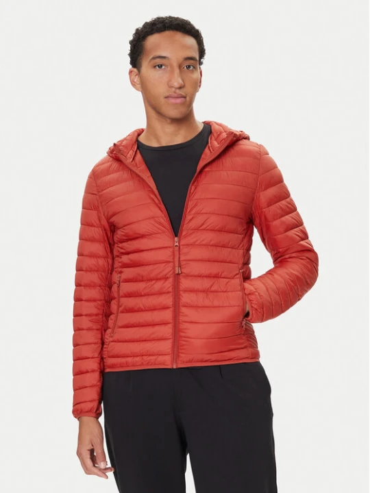 Zdjęcie produktu United Colors Of Benetton Kurtka przejściowa 2TWDUN06I Bordowy Regular Fit