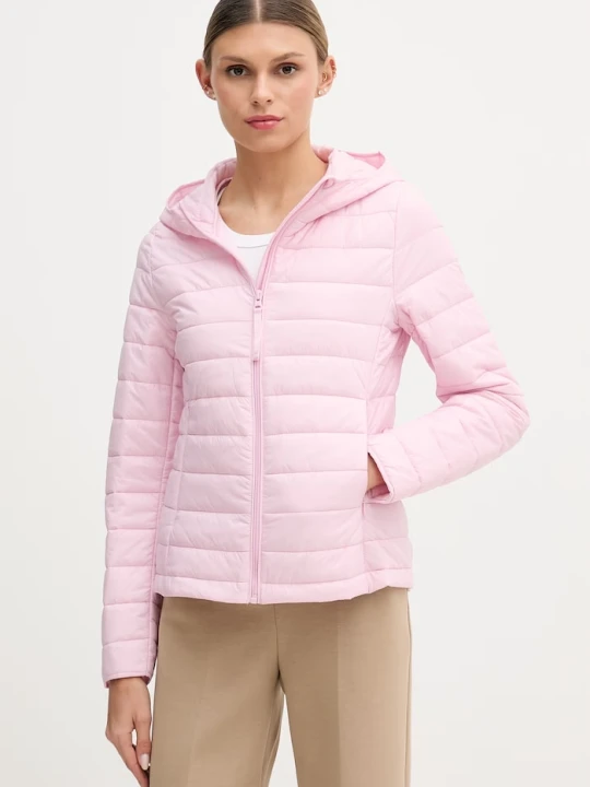 Zdjęcie produktu United Colors of Benetton kurtka przejściowa różowy