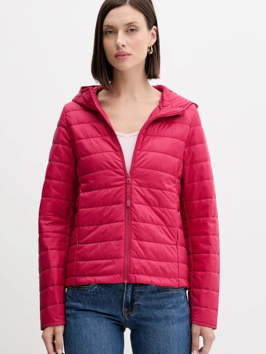 Zdjęcie produktu United Colors of Benetton kurtka przejściowa różowy