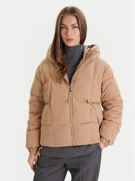 Zdjęcie produktu United Colors Of Benetton Kurtka puchowa 22T6DN086 Beżowy Regular Fit
