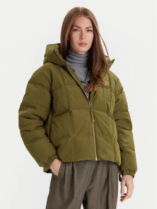Zdjęcie produktu United Colors Of Benetton Kurtka puchowa 22T6DN086 Zielony Regular Fit