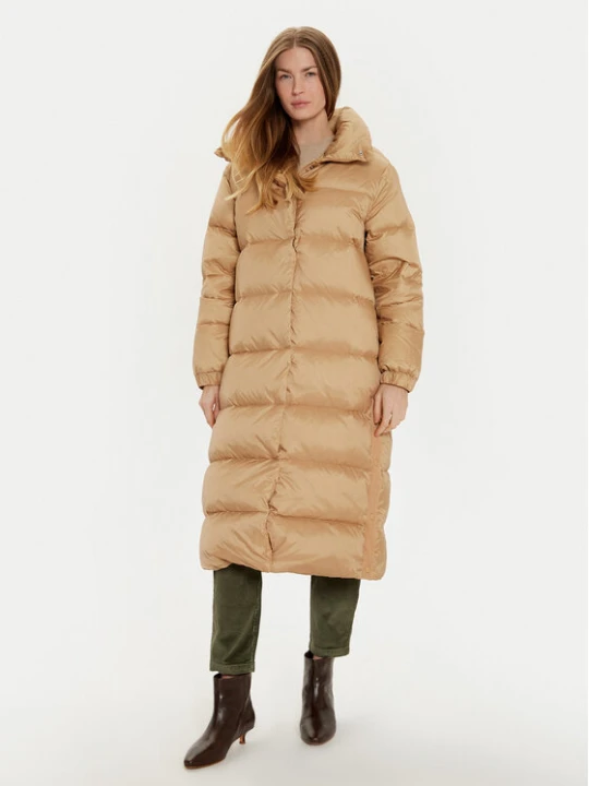 Zdjęcie produktu United Colors Of Benetton Kurtka puchowa 2TWDDN06S Beżowy Regular Fit