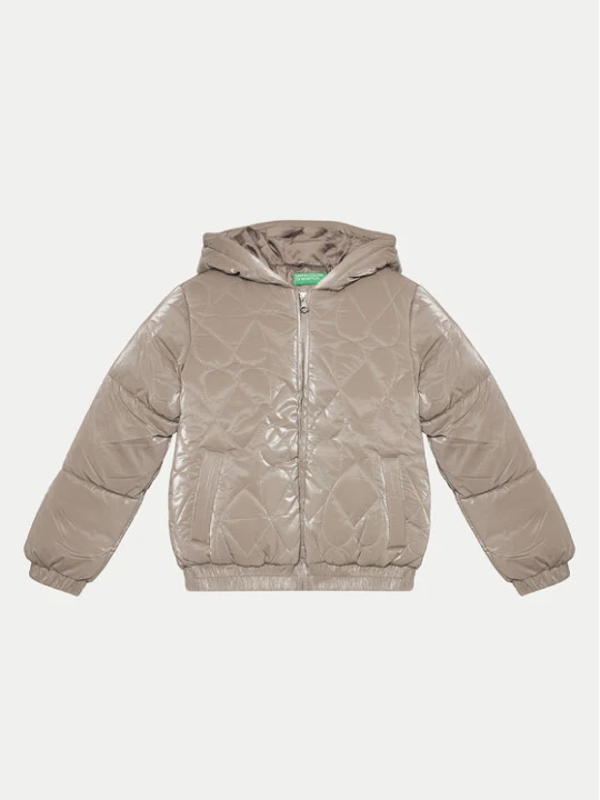 Zdjęcie produktu United Colors Of Benetton Kurtka zimowa 27WYCN05A Beżowy Regular Fit
