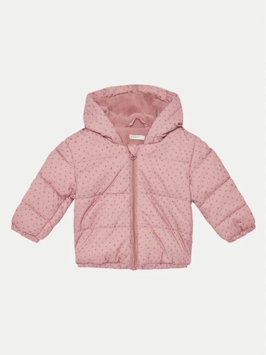 Zdjęcie produktu United Colors Of Benetton Kurtka zimowa 2ITSAN00M Różowy Regular Fit