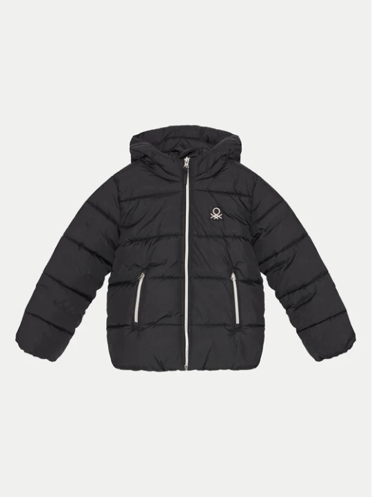 Zdjęcie produktu United Colors Of Benetton Kurtka zimowa 2LETCN04Y Czarny Regular Fit