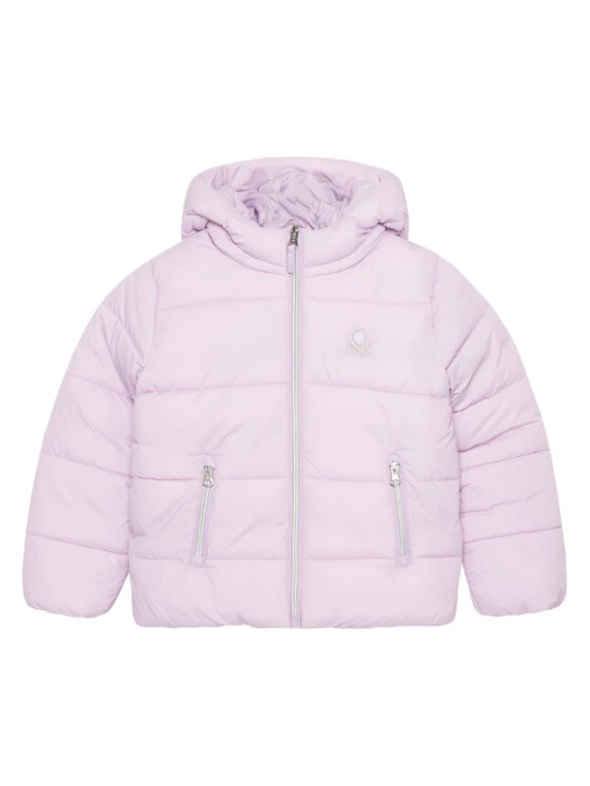 Zdjęcie produktu United Colors Of Benetton Kurtka zimowa 2LETCN04Y Różowy Regular Fit